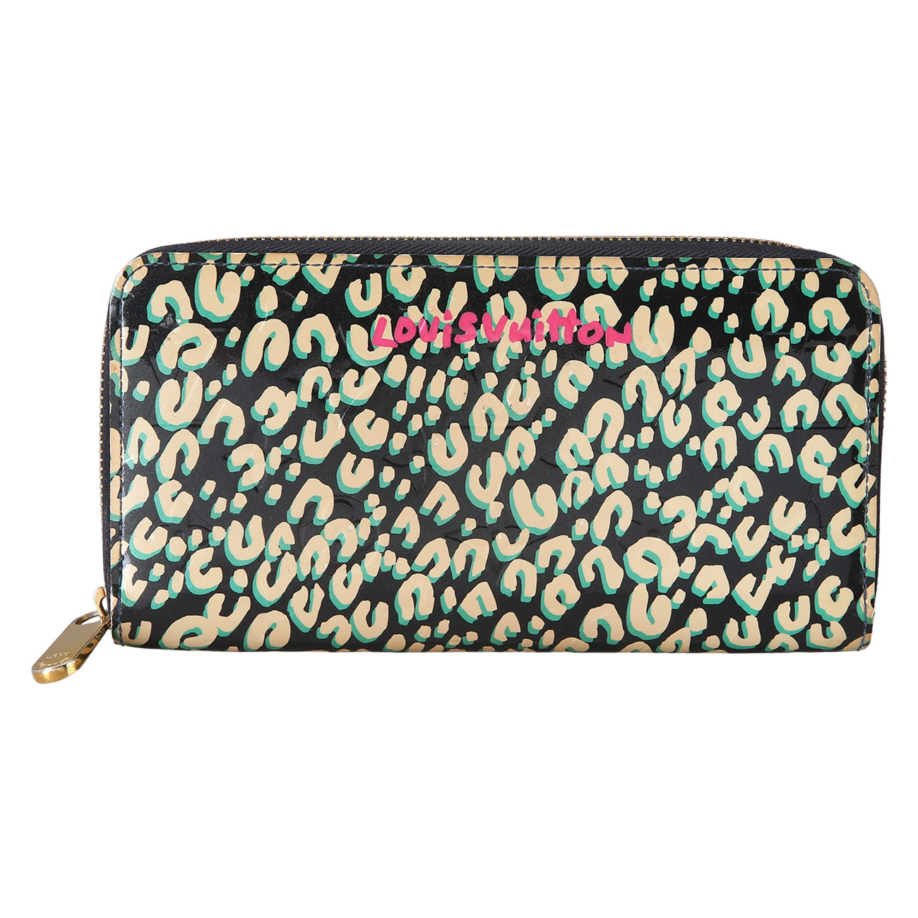 LOUIS VUITTON(USED)루이비통 시즌 지퍼 장지갑